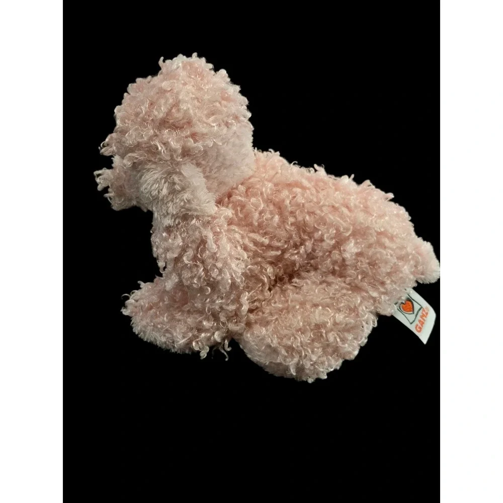 Ganz Webkinz ‎ Pink Poodle Plush HM 107 No Code